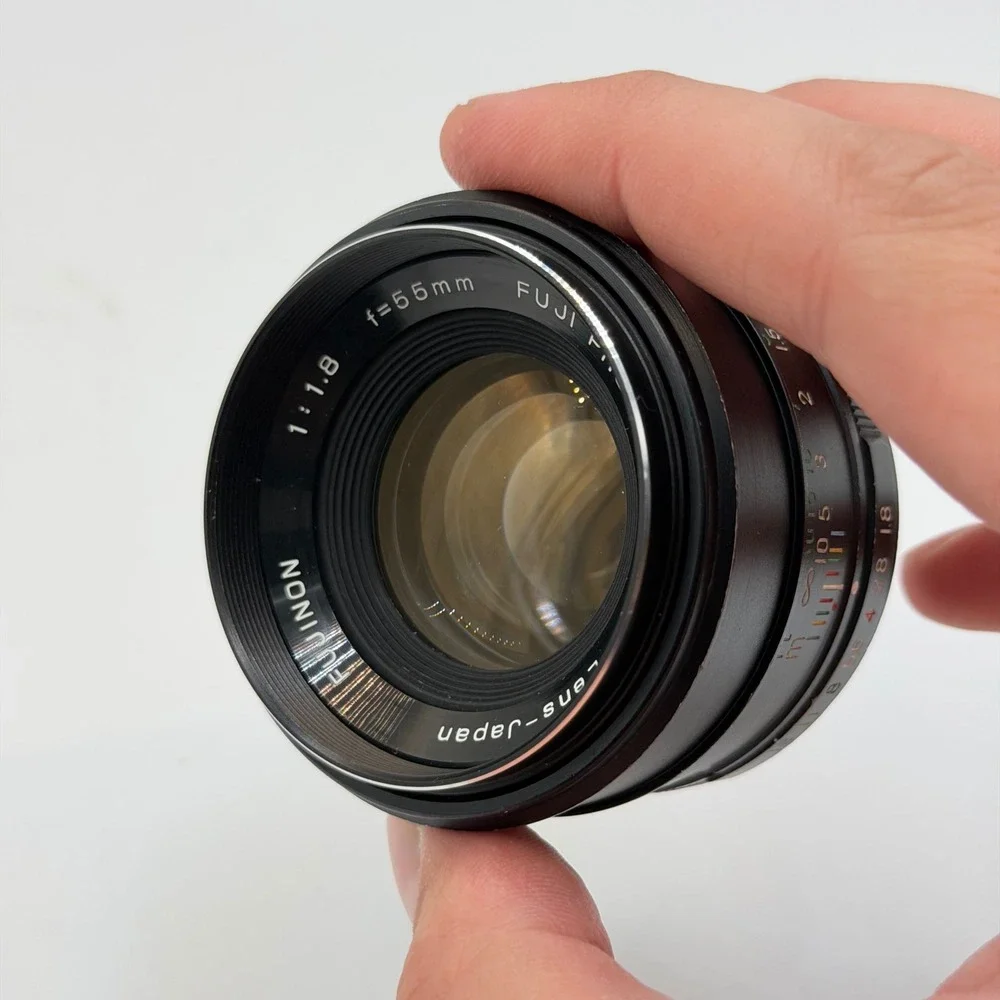 Fujifilm focus ring